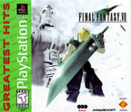 Final Fantasy VII - Playstation - Game Only | Greatest Hits