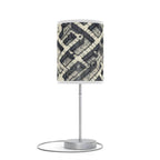 Dungeon map. Lamp on a Stand, US|CA plug - White / Silver / One size
