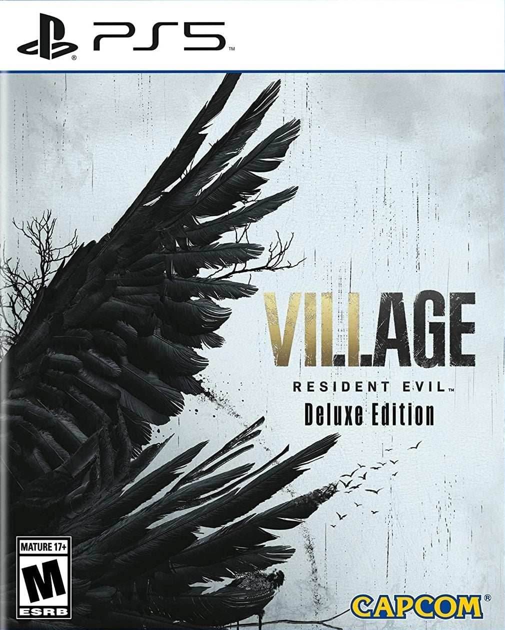Resident Evil VIII: Village Deluxe Edition (Playstation 5) - Game Only