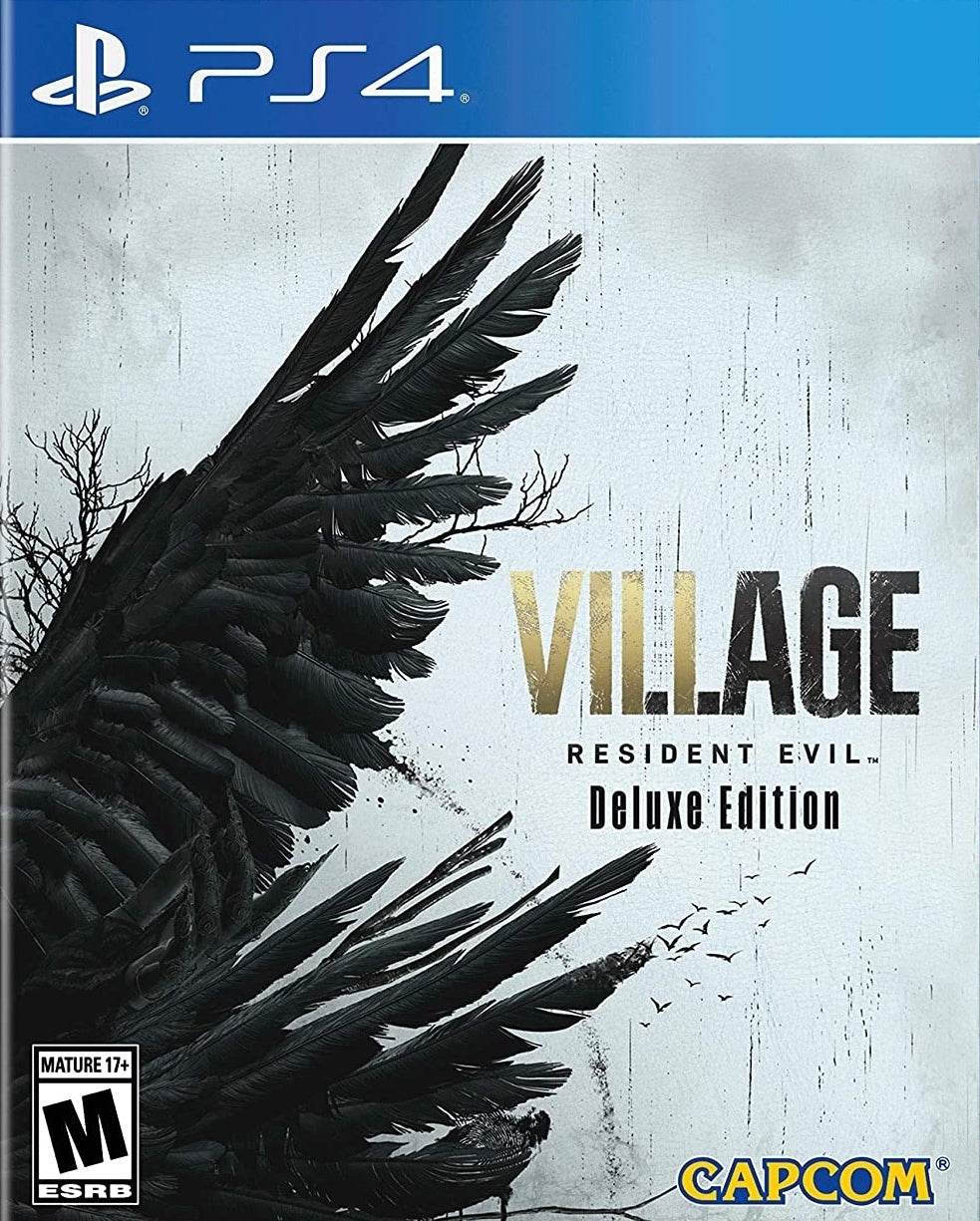 Resident Evil VIII: Village Deluxe Edition (Playstation 4) - Game Only