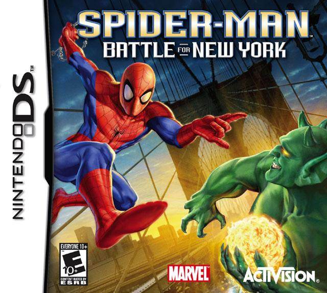 Spiderman Battle for New York (Nintendo DS) - Game Manual Only
