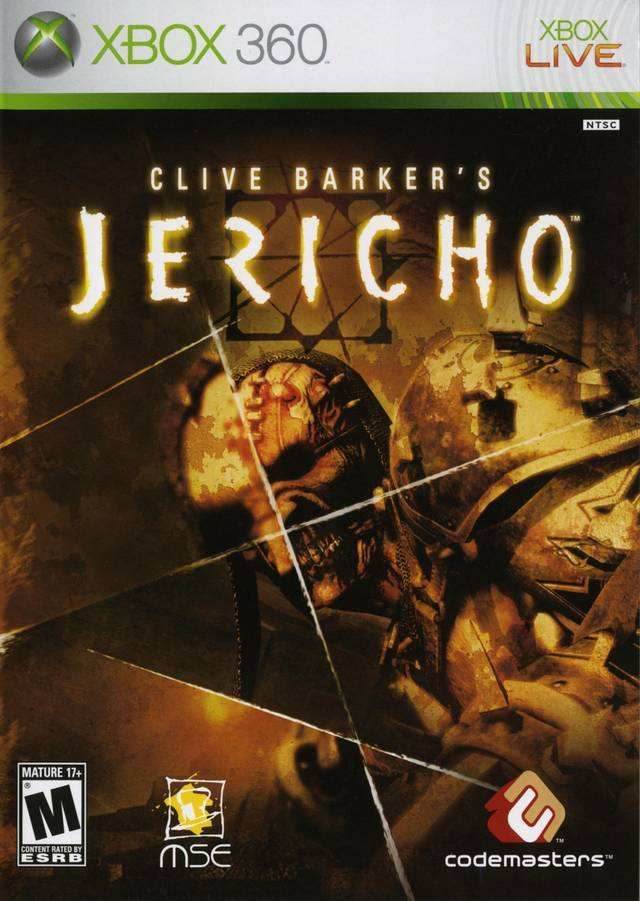 Clive Barker's Jericho (Xbox 360) - Game Manual Only
