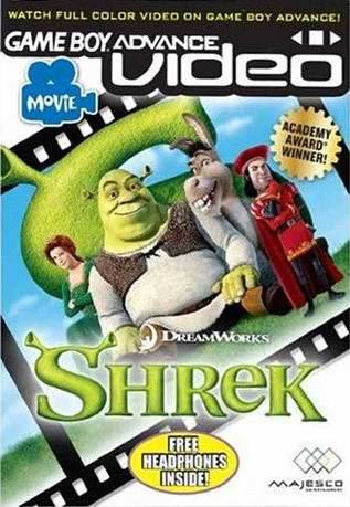Game Boy Advance Video: DreamWorks Shrek (Gameboy Advance) - Game Manual Only