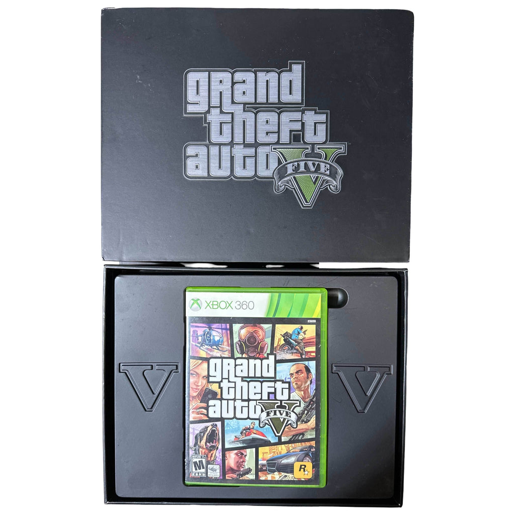 Grand Theft Auto V [Collector's Edition] - Xbox 360 - Regular Green