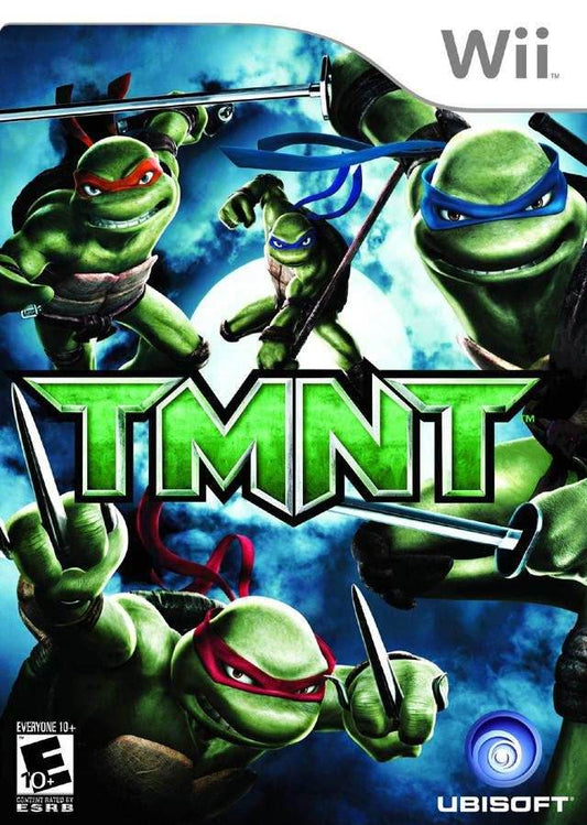 TMNT (Wii) - Game Manual Only