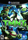 TMNT (Gamecube) - Game Manual Only