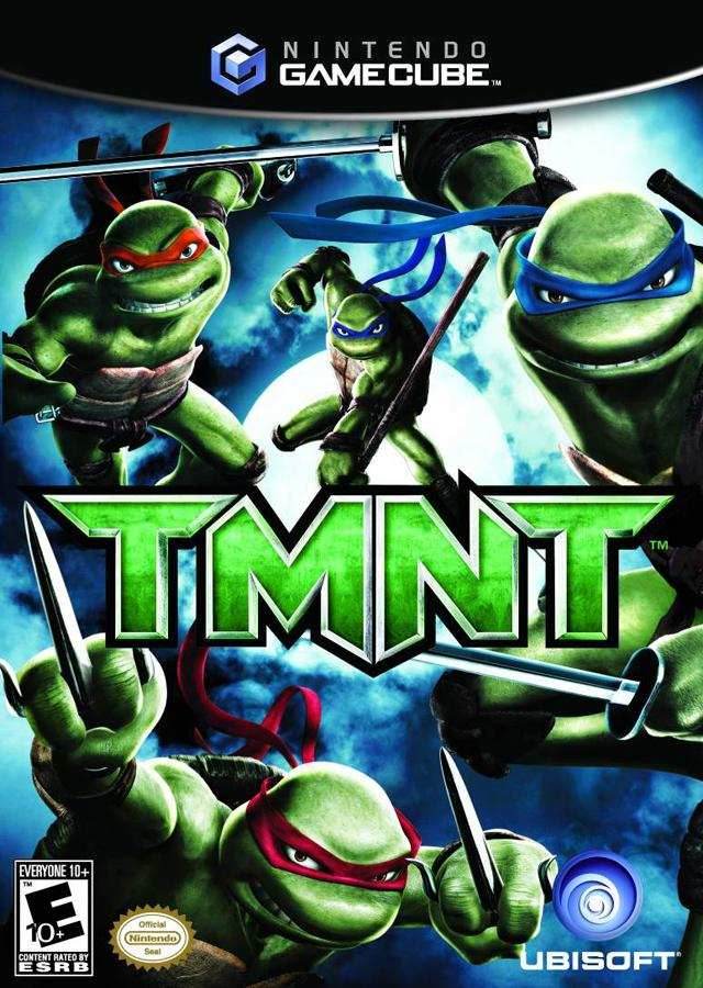 TMNT (Gamecube) - Game Manual Only
