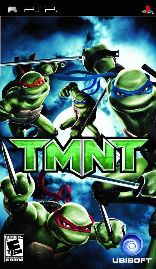 Teenage Mutant Ninja Turtles TMNT (PSP) - Game Manual Only