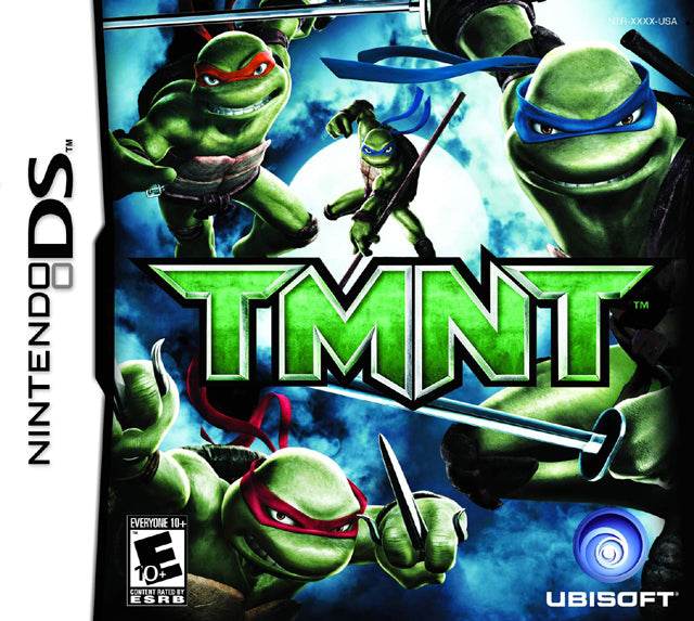TMNT (Nintendo DS) - Game Manual Only
