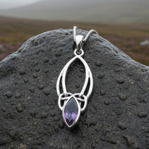 Tay Celtic Knot Necklace