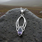 Tay Celtic Knot Necklace