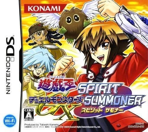 Yu-Gi-Oh! GX Spirit Summoner (Caller) [Japan Import] (Nintendo DS) - Game Only