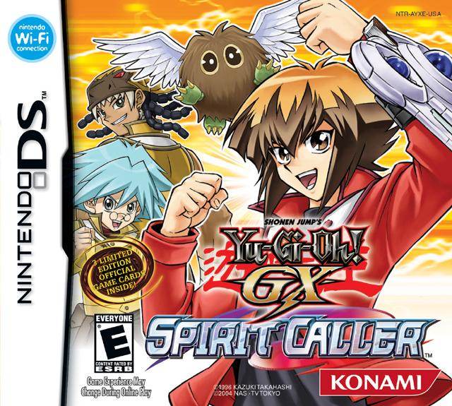 Yu-Gi-Oh! GX Spirit Caller (Nintendo DS) - Game Manual Only
