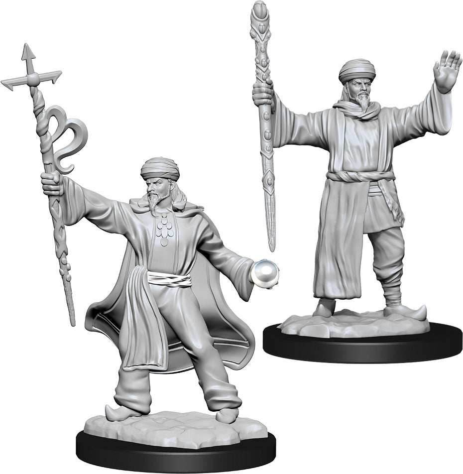 D&D: Nolzur's Marvelous Miniatures - Human Wizard Male - 