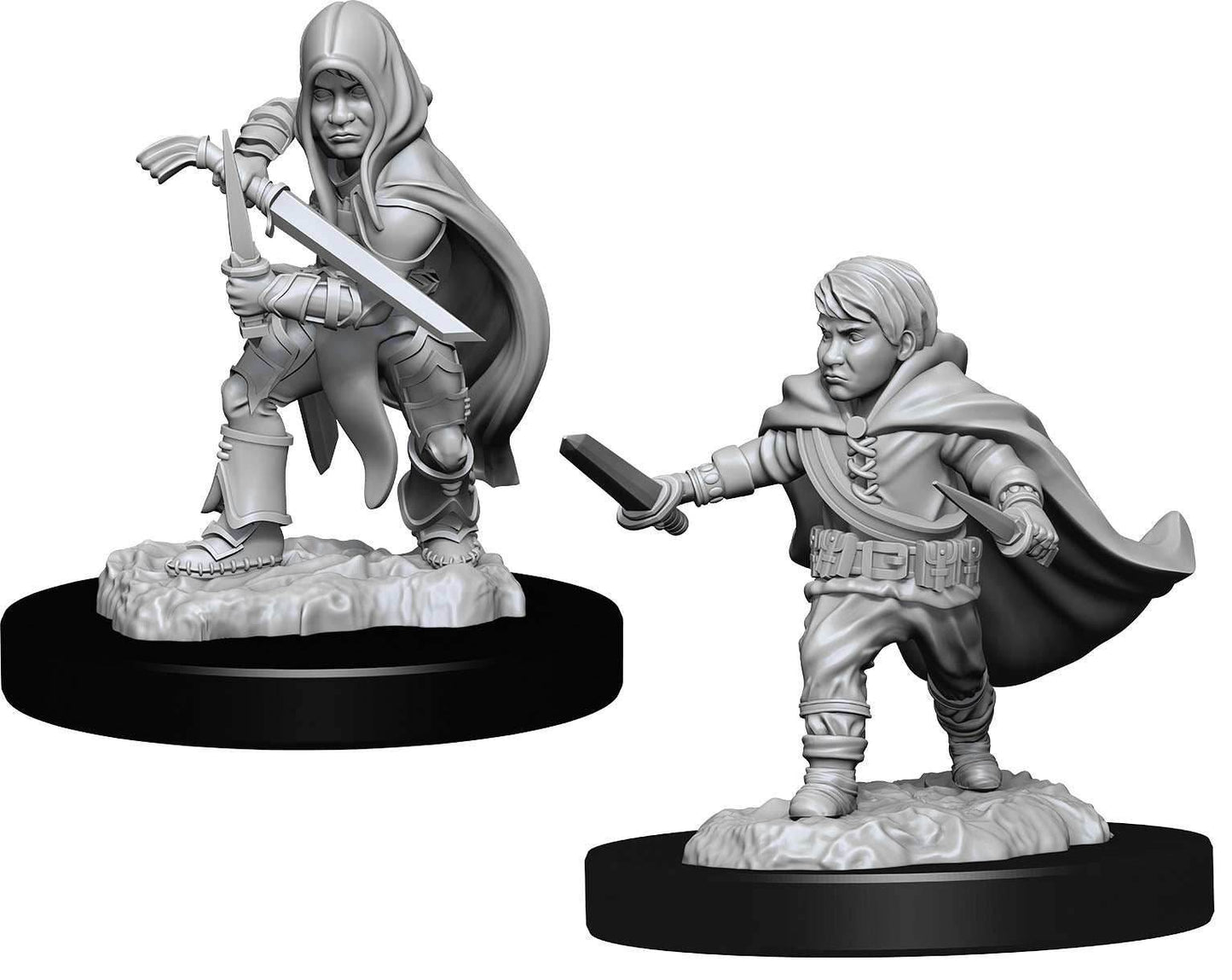 D&D: Nolzur's Marvelous Miniatures - Halfling Rogue Male - 