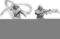 D&D: Nolzur's Marvelous Miniatures - Elf Wizard Male - 
