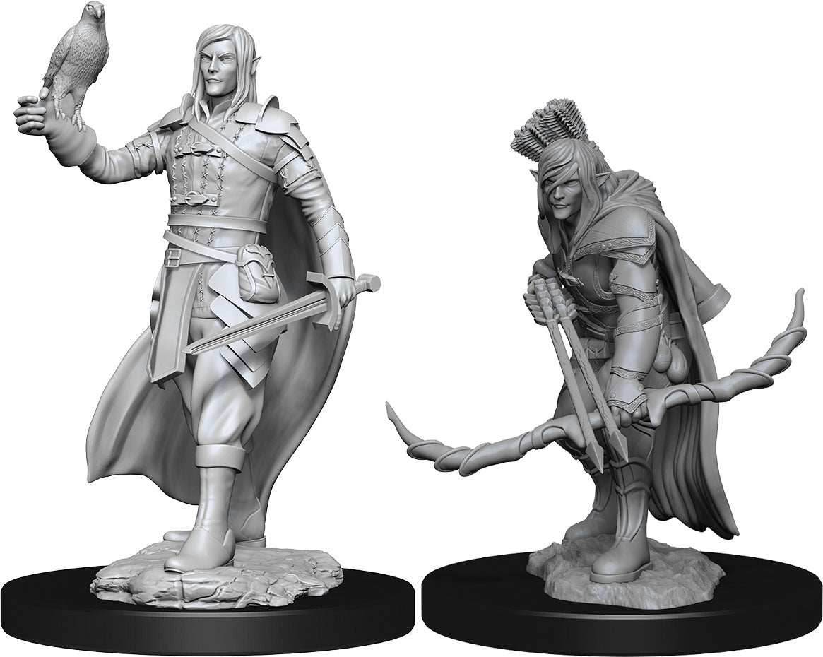 D&D: Nolzur's Marvelous Miniatures - Elf Ranger Male - 