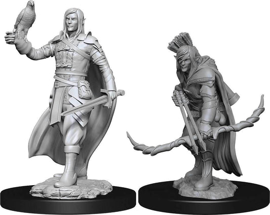 D&D: Nolzur's Marvelous Miniatures - Elf Ranger Male - 