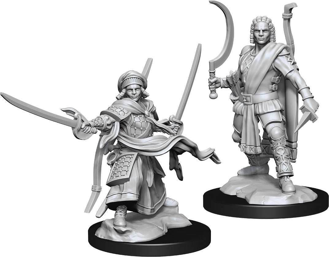 D&D: Nolzur's Marvelous Miniatures - Human Ranger Male - 