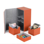 Leather Planet Card Wanzhi Card Multifunctional Game Peripheral Card Collection Box Game Card Box