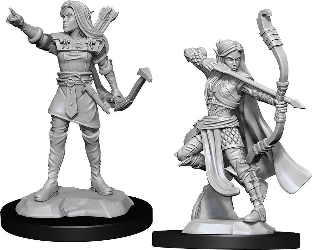 D&D: Nolzur's Marvelous Miniatures - Elf Ranger Female - 