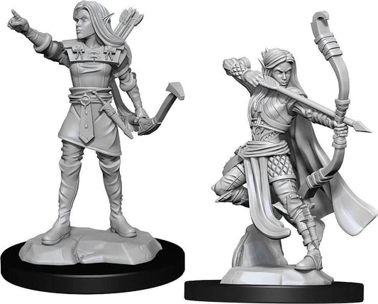 D&D: Nolzur's Marvelous Miniatures - Elf Ranger Female - 