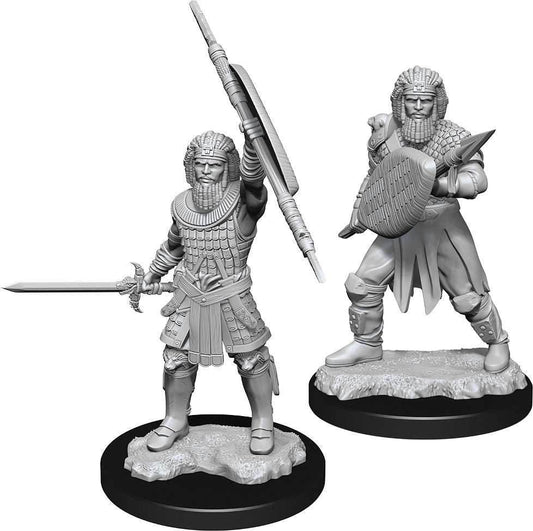 D&D: Nolzur's Marvelous Miniatures - Human Fighter Male - 