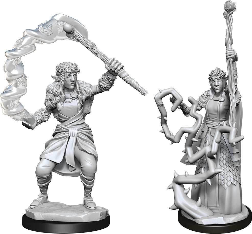 D&D: Nolzur's Marvelous Miniatures - Firbolg Druid Female - 