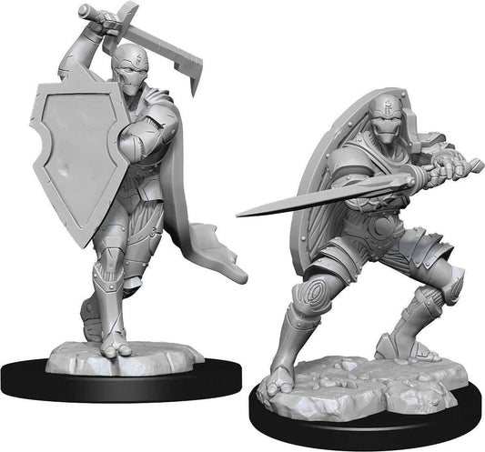 D&D: Nolzur's Marvelous Miniatures - Warforged Fighter Male - 