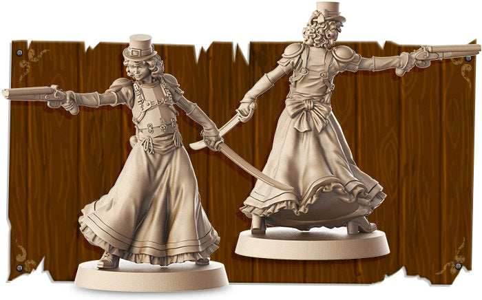 Zombicide: Undead or Alive - Gears & Guns - 