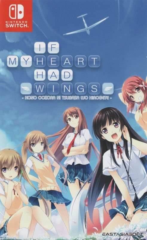 If My Heart Had Wings (Nintendo Switch) - Game Only