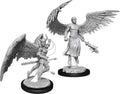 D&D: Nolzur's Marvelous Miniatures - Deva & Erinyes - 