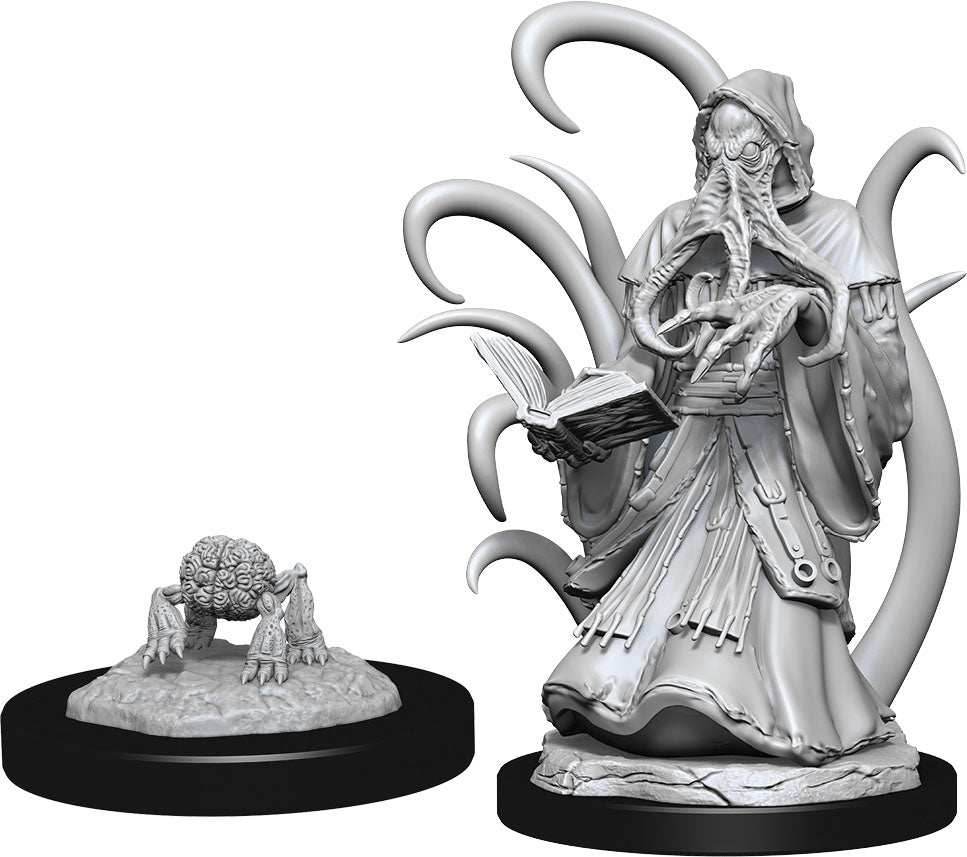 D&D: Nolzur's Marvelous Miniatures - Alhoon & Intellect Devourers - 