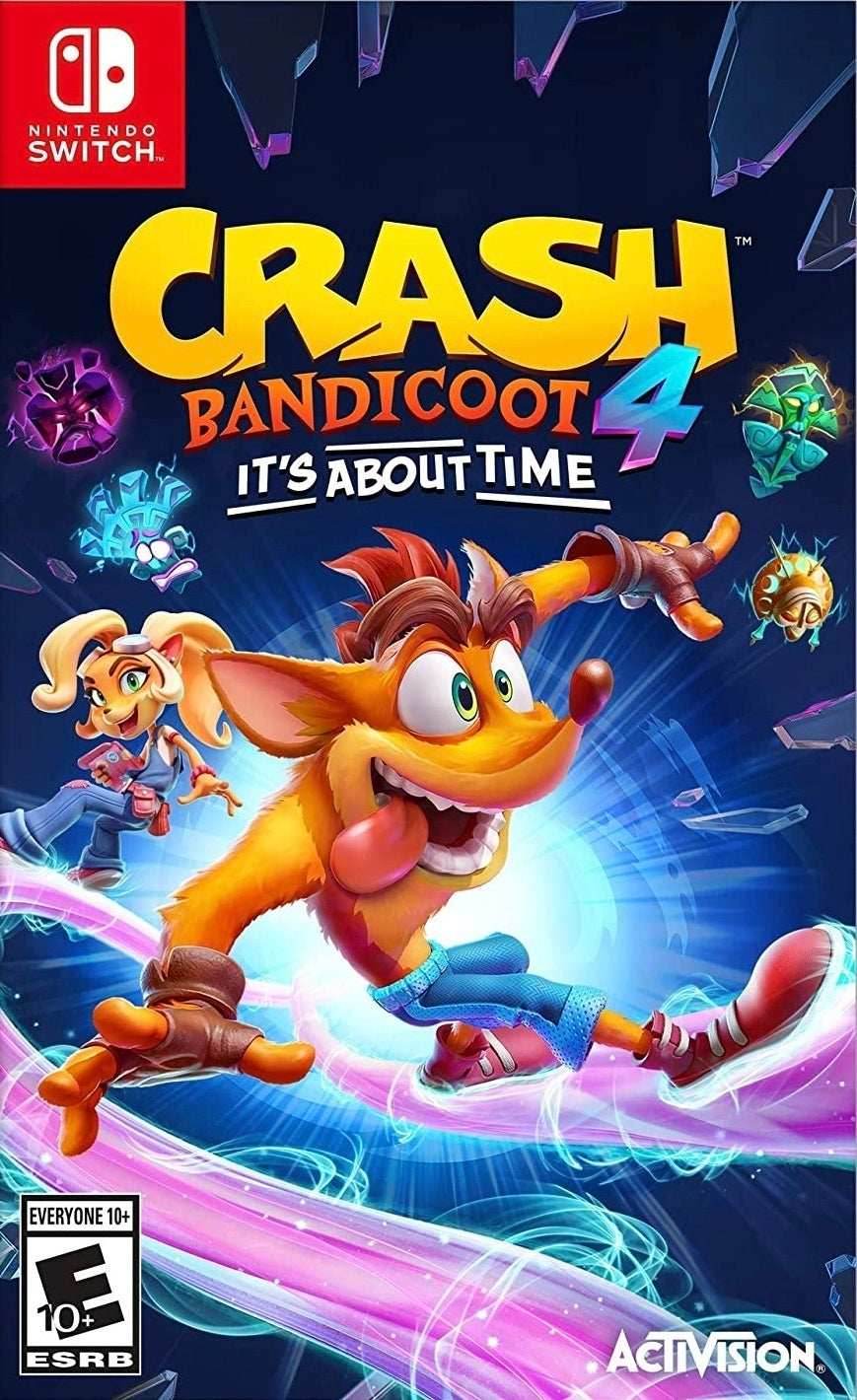 Crash Bandicoot 4: It's About Time (Nintendo Switch) - Brand New