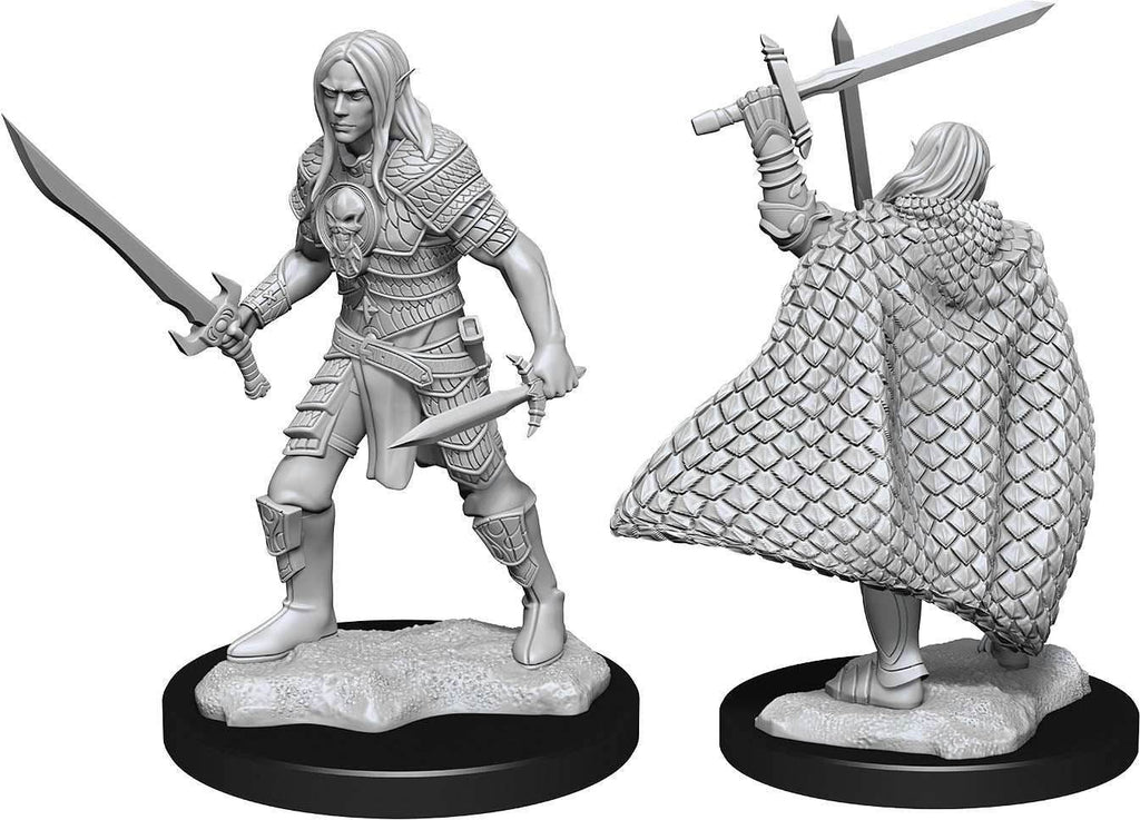 Pathfinder: Deep Cuts - Elf Fighter Male - 