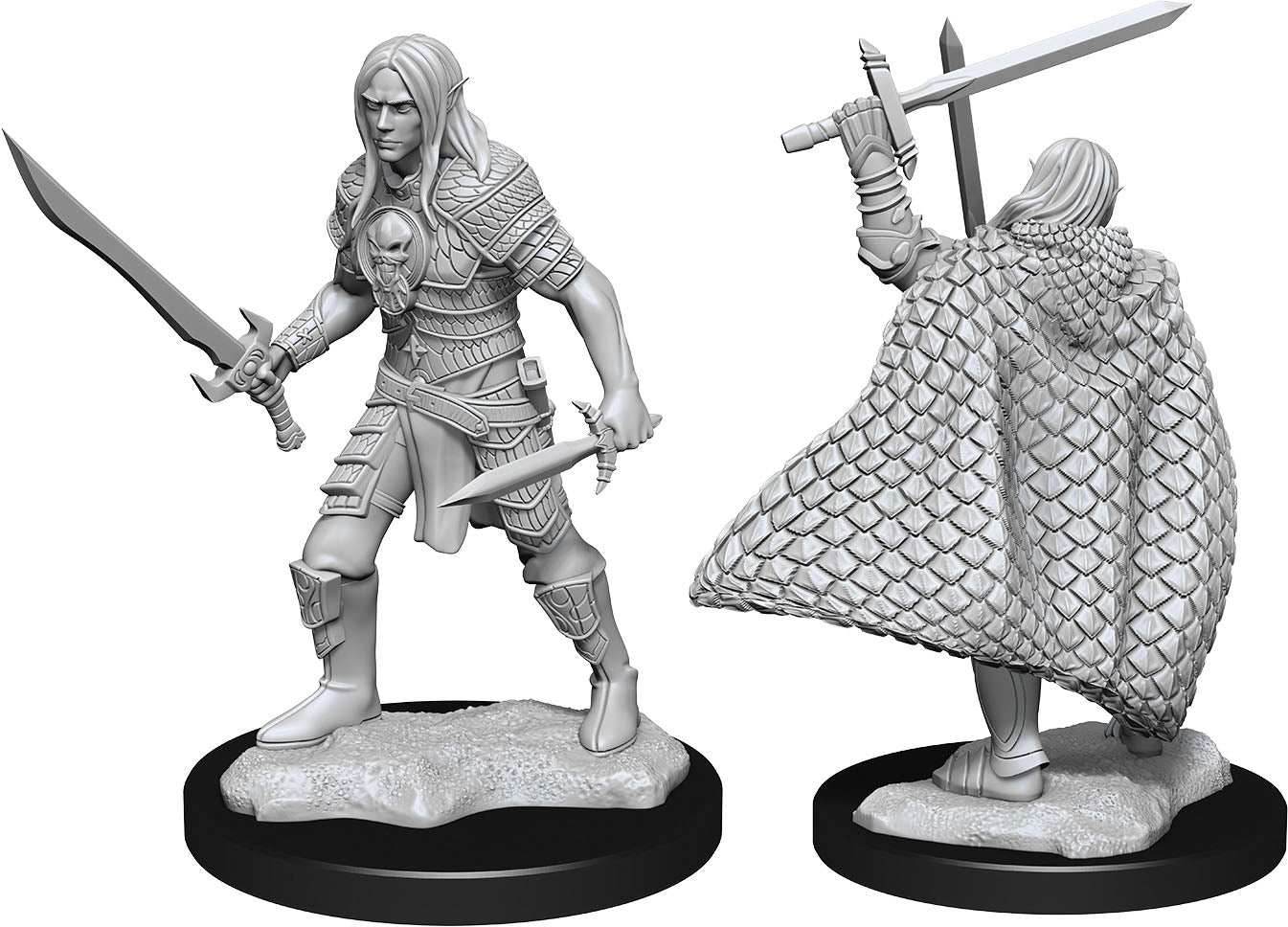 Pathfinder: Deep Cuts - Elf Fighter Male - 