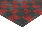 Chess Board - 14.5" Faux Leather Chess Board
