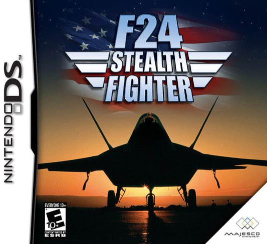 F-24: Stealth Fighter (Nintendo DS) - Game Manual Only