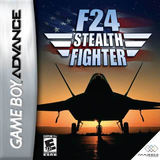 F24: Stealth Fighter (Gameboy Advance) - Game Manual Only