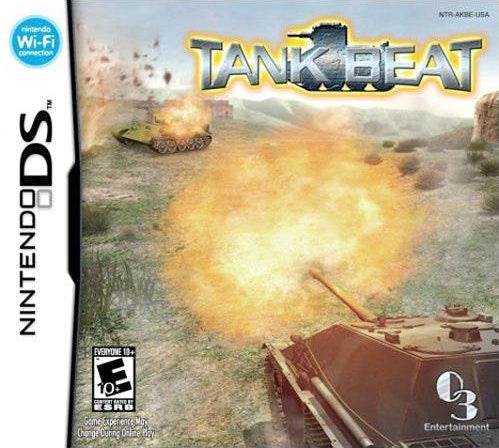 Tank Beat (Nintendo DS) - Game Manual Only