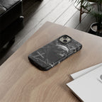 Gothic Skull Tough Phone Case