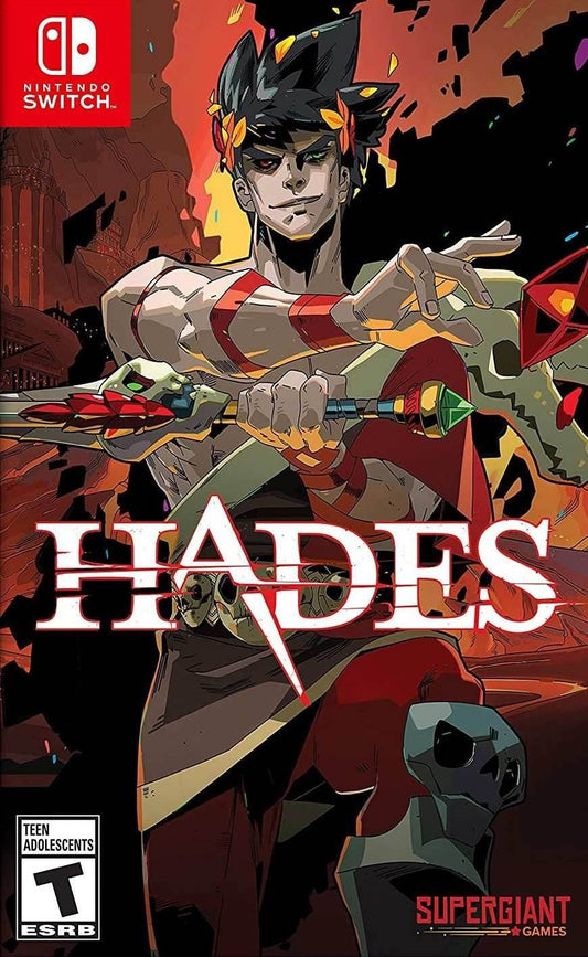 Hades (Nintendo Switch) - Game Manual Only