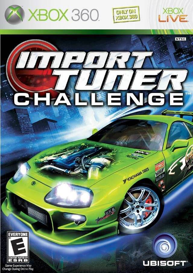 Import Tuner Challenge (Xbox 360) - Game Manual Only