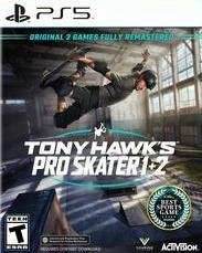 Tony Hawk's Pro Skater 1+2 (Playstation 5) - Game Only
