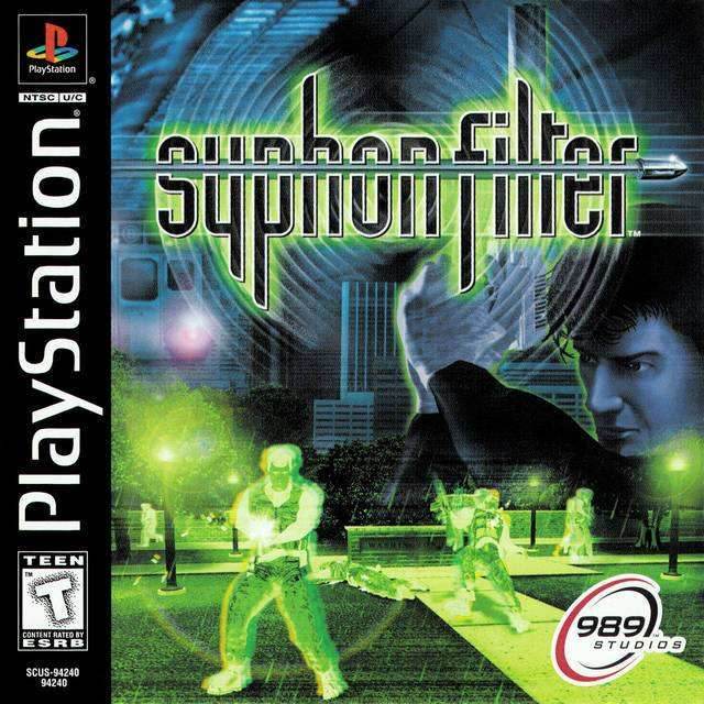 Syphon Filter (Playstation) - Game Manual Only