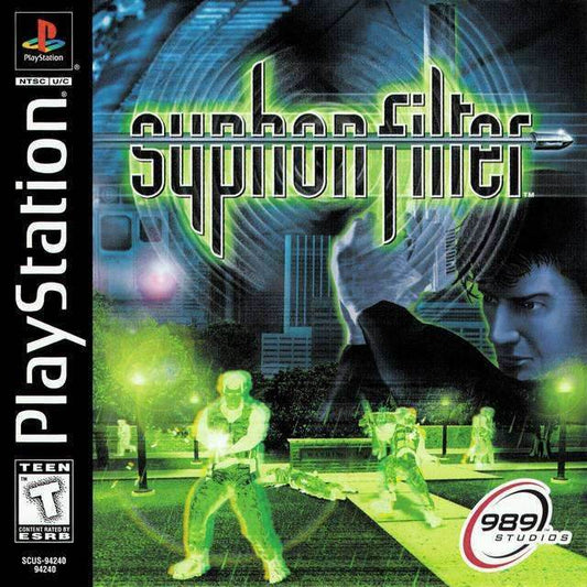 Syphon Filter (Playstation) - Game Manual Only
