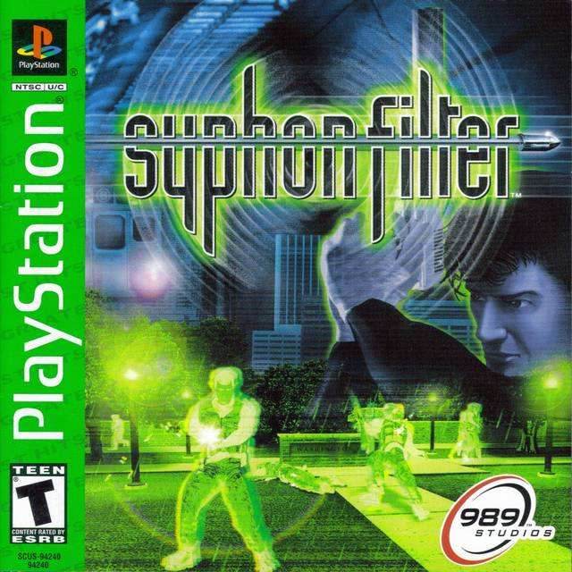 Syphon Filter (Greatest Hits) (Playstation) - Game Manual Only