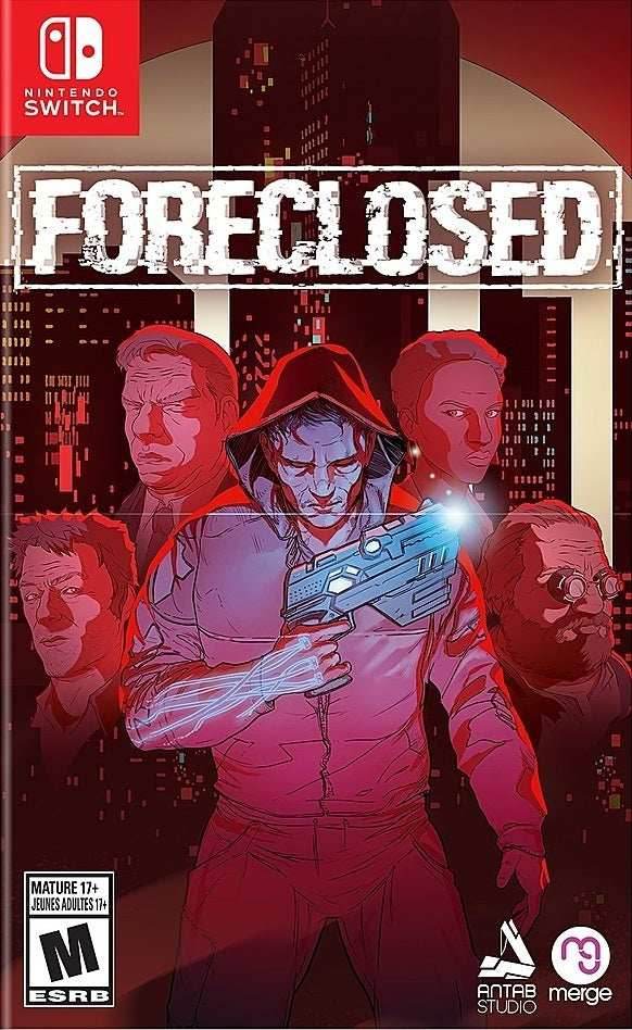 Foreclosed (Nintendo Switch) - Game Manual Only