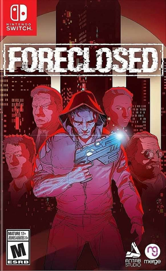 Foreclosed (Nintendo Switch) - Game Manual Only