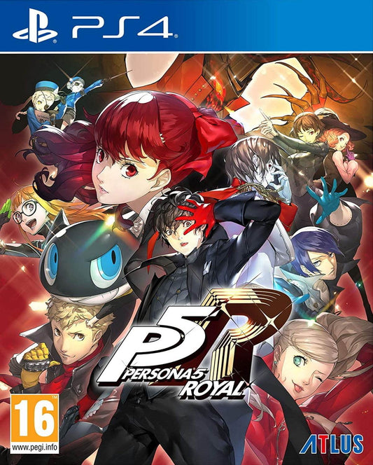 Persona 5 Royal [European Import] (Playstation 4) - Game Only